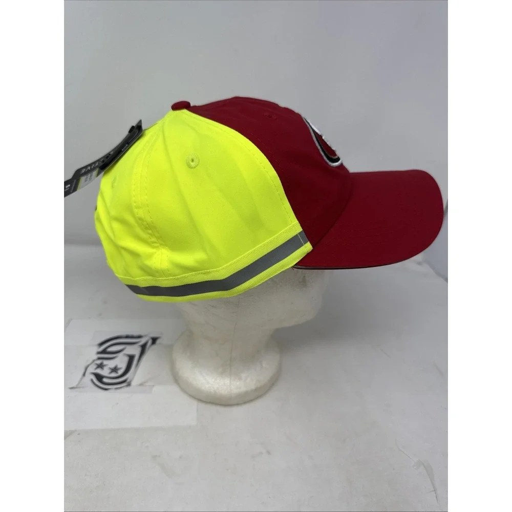 San Francisco 49ers Hi-Vis Reflective NFL Trucker Hat (Buffalo Outdoors Workwear